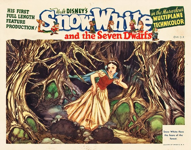 Snow White and the Seven Dwarfs - Lobbykaarten