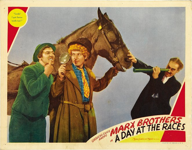 A Day at the Races - Lobby Cards