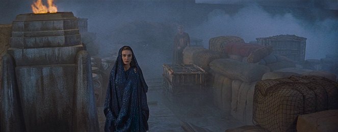 La túnica sagrada - De la película