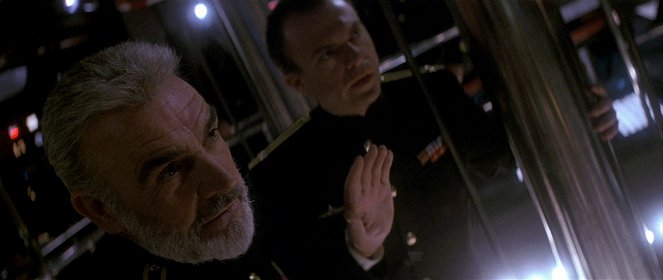 Honba na ponorku - Z filmu - Sean Connery, Sam Neill
