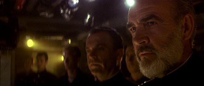 Caça ao Outubro Vermelho - Do filme - Sean Connery