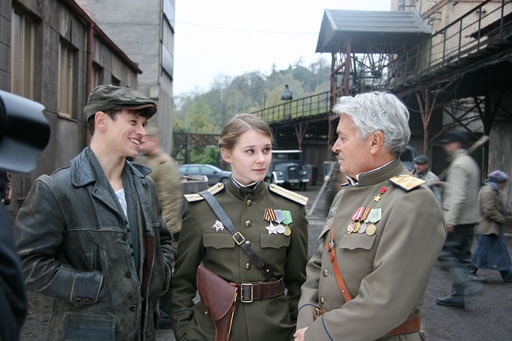 Der Uranberg - Making of - Vinzenz Kiefer, Nadja Bobyleva, Henry Hübchen