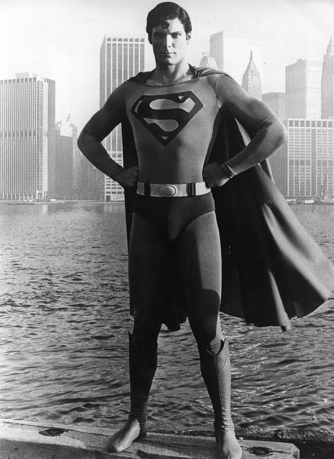 Superman - Der Film - Werbefoto - Christopher Reeve