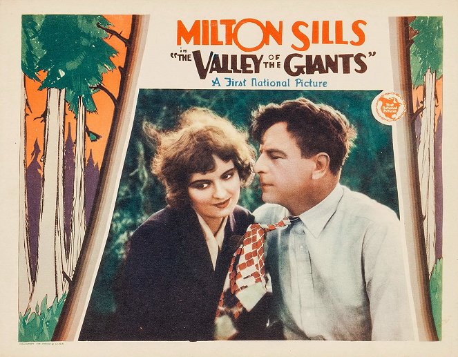 The Valley of the Giants - Z filmu - Doris Kenyon, Milton Sills