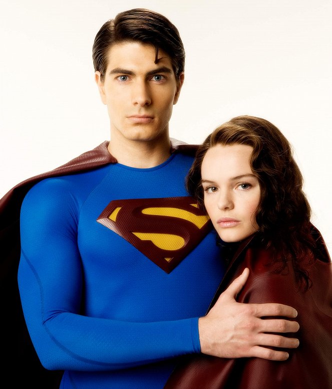 Superman Returns - Werbefoto - Brandon Routh, Kate Bosworth
