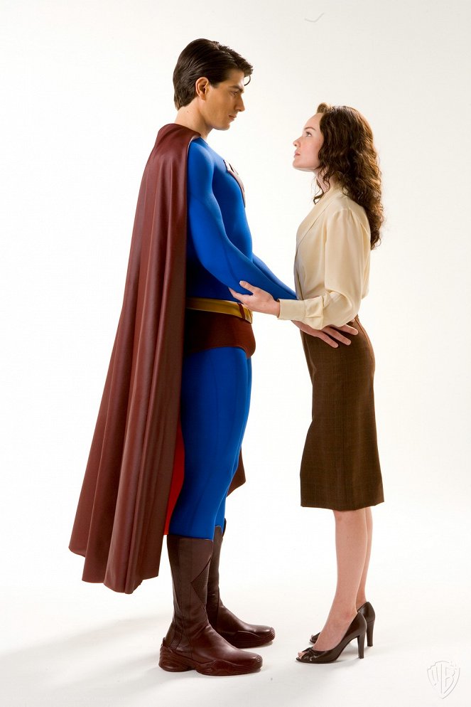 Superman Returns - Werbefoto - Brandon Routh, Kate Bosworth