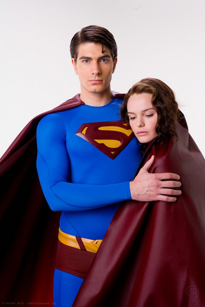 Superman Returns: El regreso - Promoción - Brandon Routh, Kate Bosworth