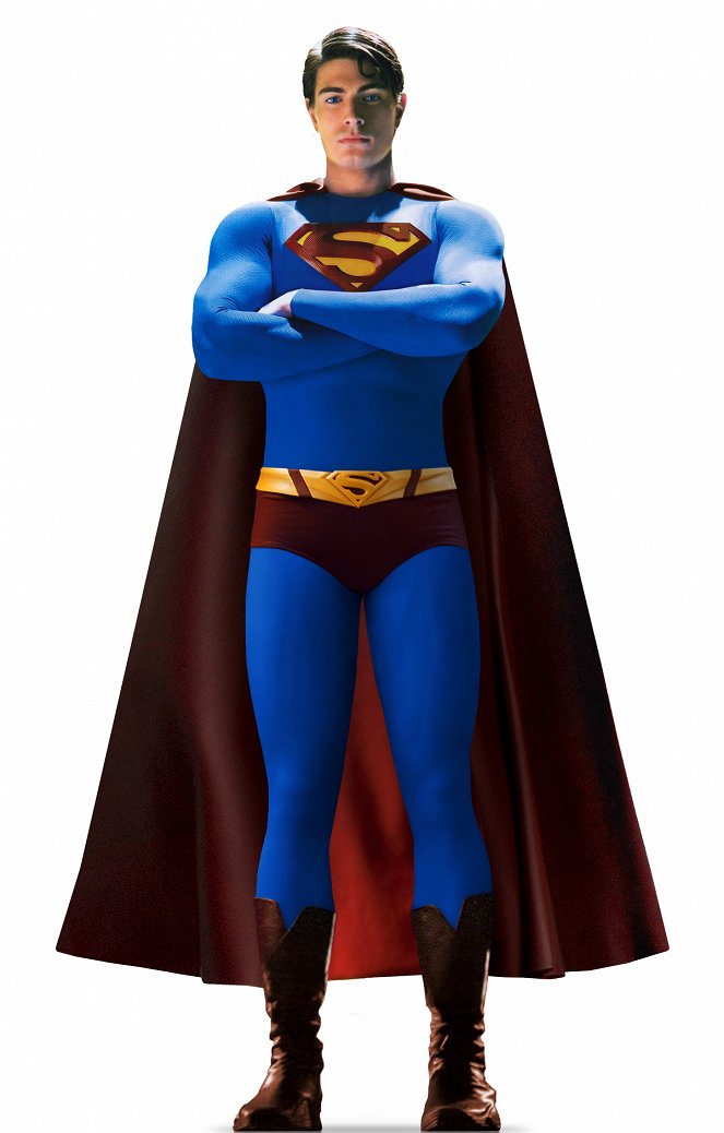 Superman Returns: El regreso - Promoción - Brandon Routh