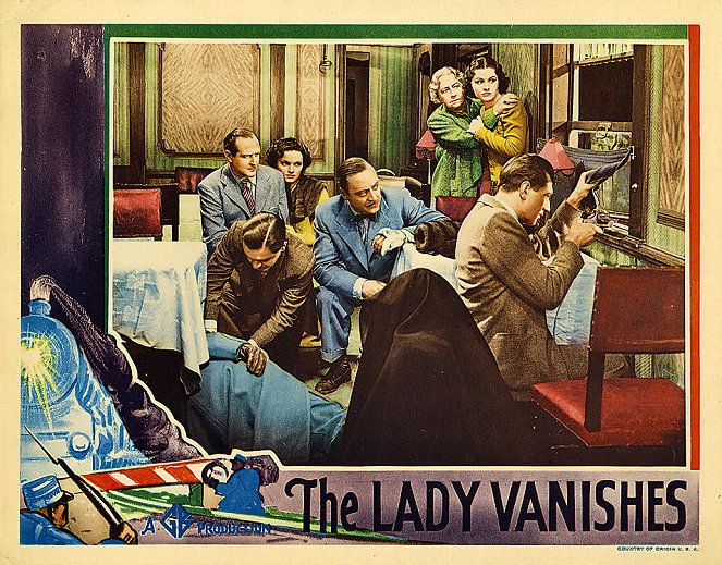 The Lady Vanishes - Lobby Cards