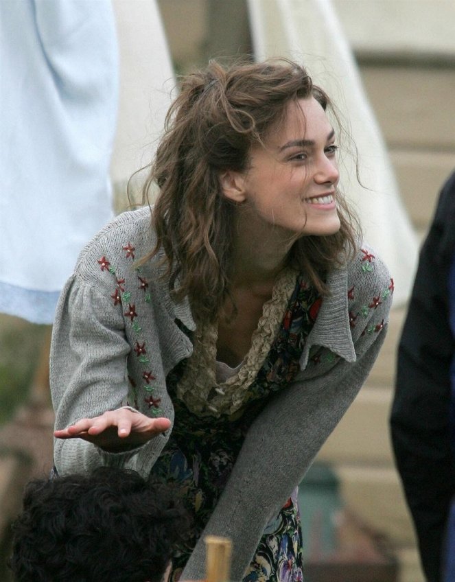 The Edge of Love - Making of - Keira Knightley
