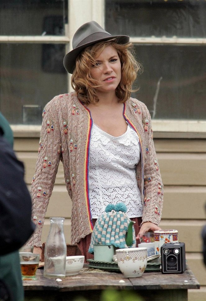 The Edge of Love - Tournage - Sienna Miller