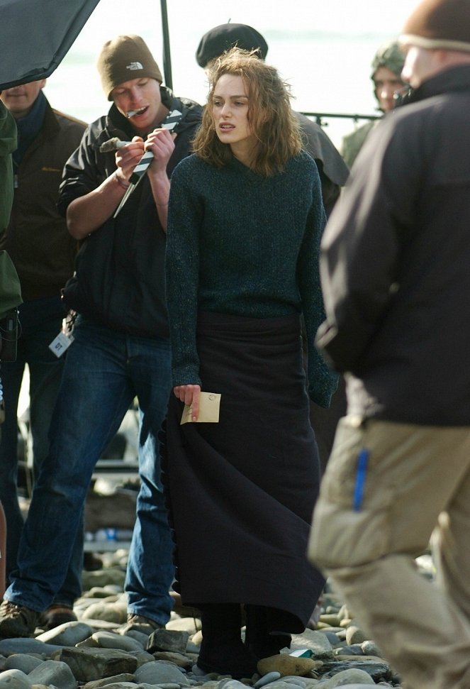 The Edge of Love - Tournage - Keira Knightley