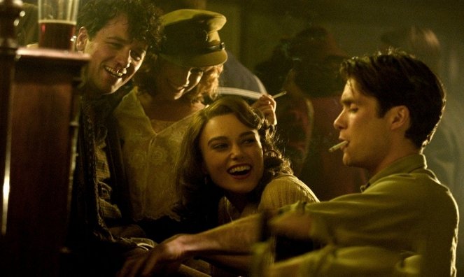 The Edge of Love - Do filme - Matthew Rhys, Keira Knightley, Cillian Murphy