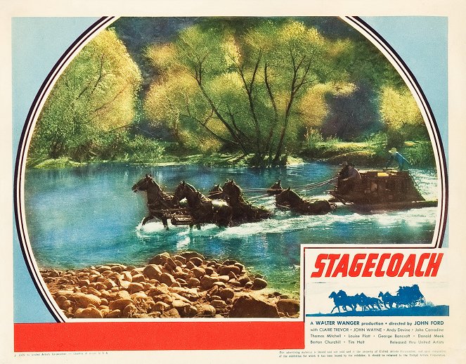 Stagecoach - Lobby Cards