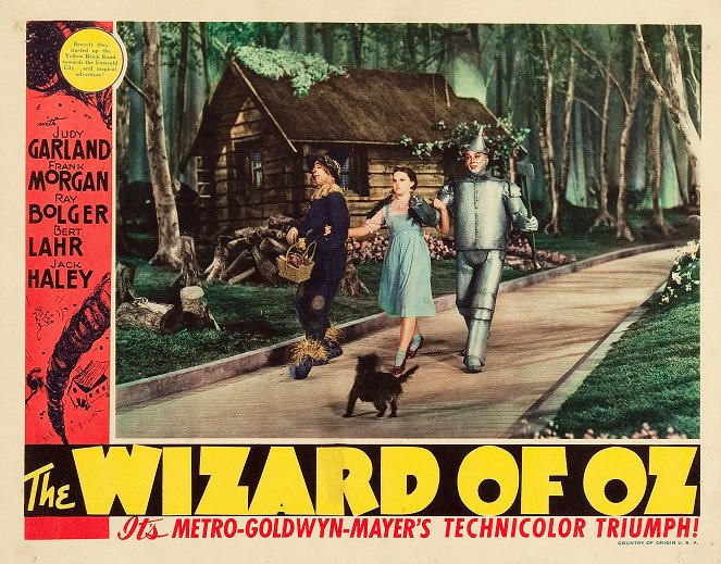 The Wizard of Oz - Mainoskuvat