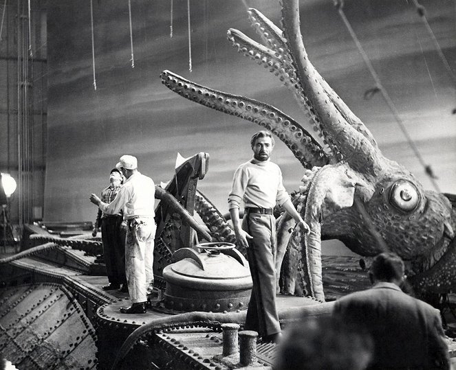 20,000 Leagues Under the Sea - Making of