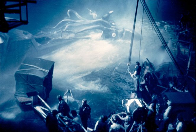 20,000 Leagues Under the Sea - De filmagens
