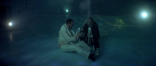 Magická hlubina - Z filmu - Jean Reno, Jean-Marc Barr