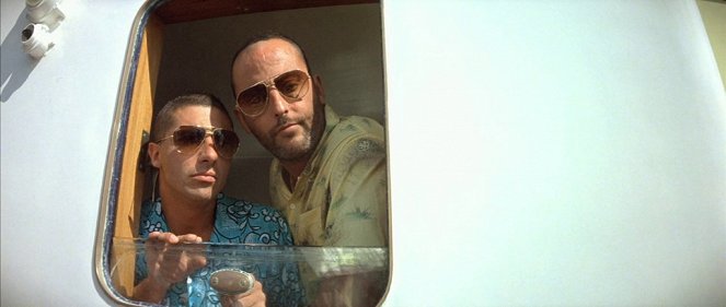 Wielki błękit - Z filmu - Marc Duret, Jean Reno