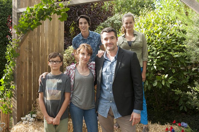 Parents mode d'emploi - Werbefoto - Alix Poisson, Arnaud Ducret, Lucie Fagedet