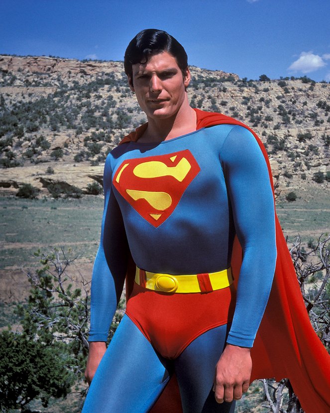 Superman III - Der stählerne Blitz - Werbefoto - Christopher Reeve
