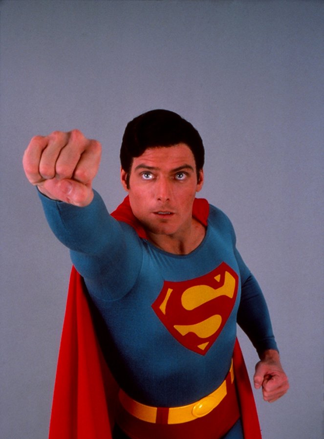Superman 4. - Superman és a sötétség hatalma - Promóció fotók - Christopher Reeve