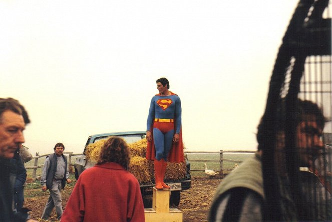 Superman IV: The Quest for Peace - Van de set - Christopher Reeve