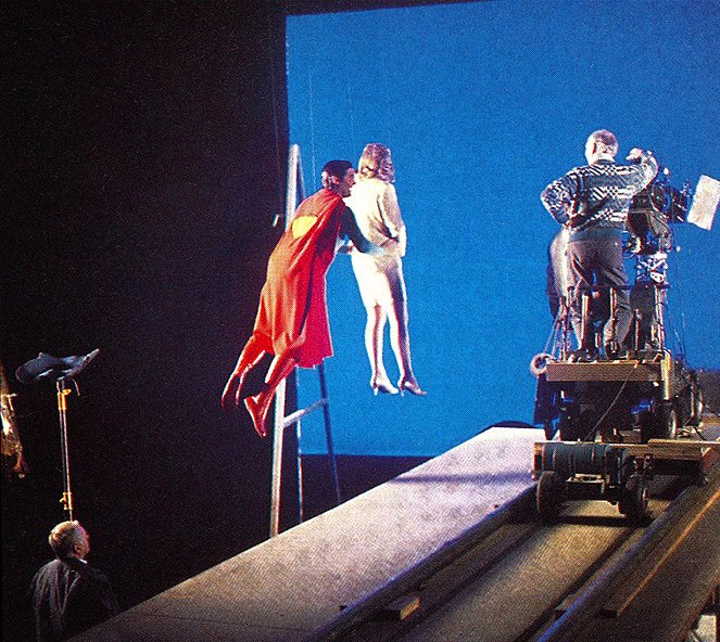 Superman IV - Tournage - Christopher Reeve