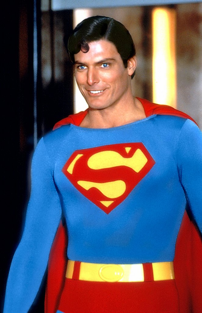 Superman 4 - Z filmu - Christopher Reeve