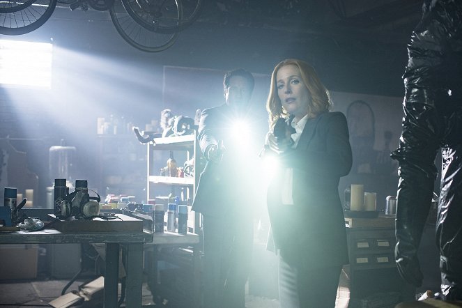 The X-Files - Salaiset kansiot - Roskakuski - Kuvat elokuvasta - David Duchovny, Gillian Anderson
