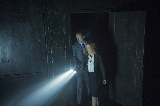 The X-Files - Salaiset kansiot - Roskakuski - Kuvat elokuvasta - David Duchovny, Gillian Anderson