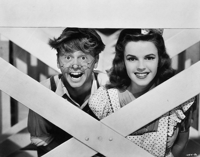 Me tähdet - Kuvat elokuvasta - Mickey Rooney, Judy Garland