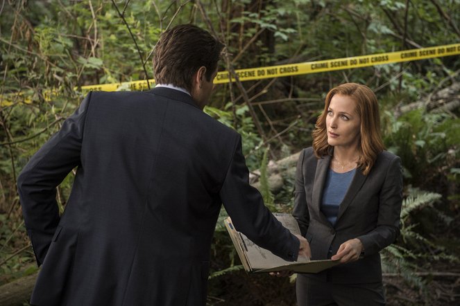 Akty X - Mulder a Scullyová stretávajú monštrum - Z filmu - Gillian Anderson