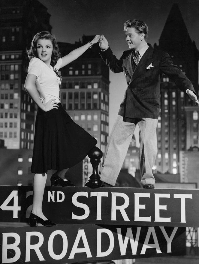 Babes on Broadway - Z filmu - Judy Garland, Mickey Rooney
