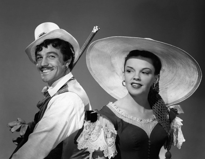 A kalóz - Promóció fotók - Gene Kelly, Judy Garland