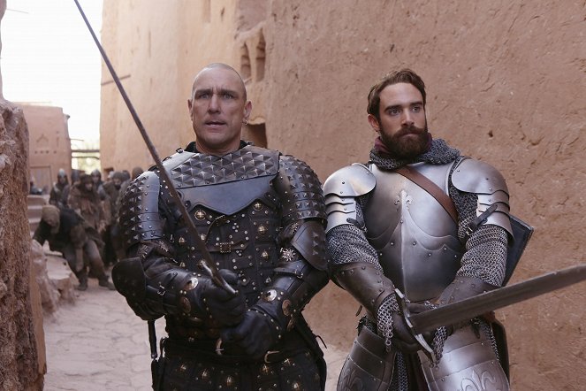 Galavant - The One True King (To Unite Them All) - Van film - Vinnie Jones, Joshua Sasse