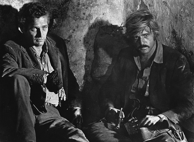 Dos hombres y un destino - De la película - Paul Newman, Robert Redford