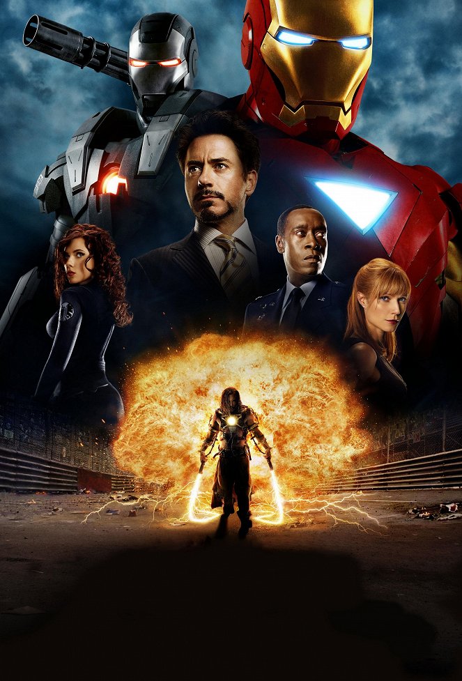 Iron Man 2 - Promokuvat