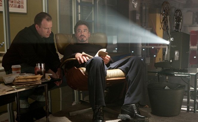 Iron Man 2 - Tournage - Robert Downey Jr.