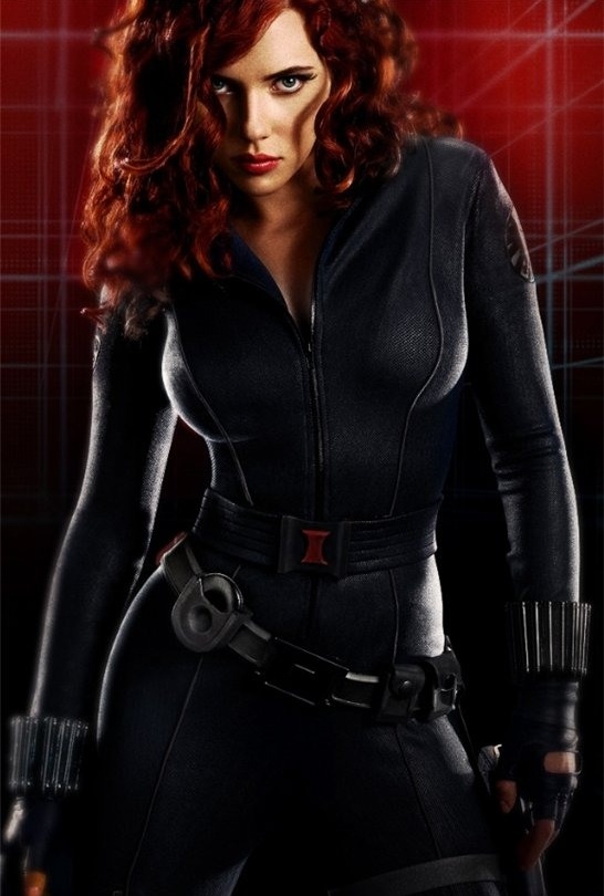 Iron Man 2 - Promokuvat - Scarlett Johansson
