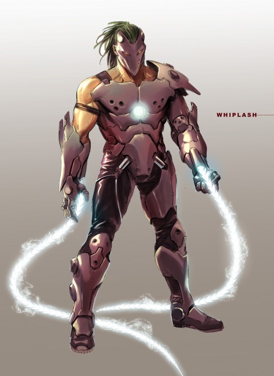 Iron Man 2 - Arte conceptual