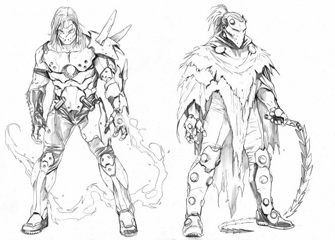 Homem de Ferro 2 - Concept Art