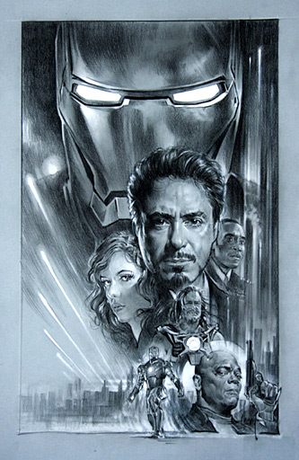 Iron Man 2 - Arte conceptual