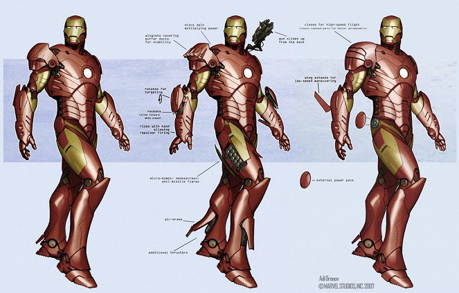Iron Man 2 - Concept art