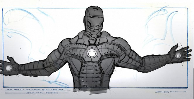 Iron Man 2 - Konseptikuvat