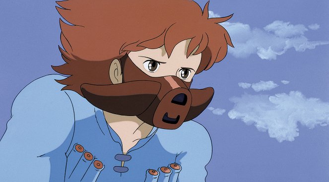 Nausicaä del Valle del Viento - De la película