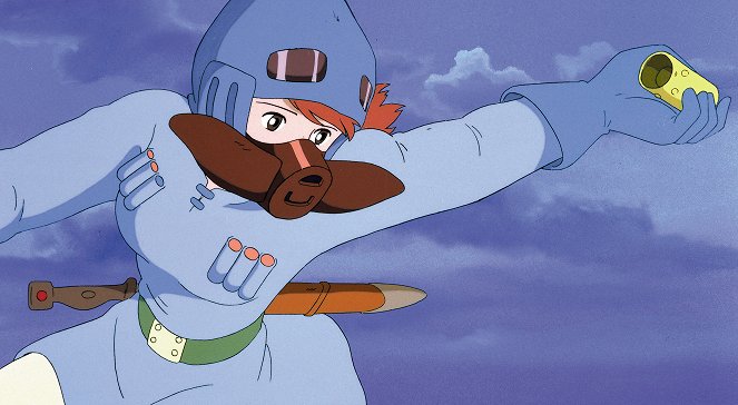 Nausicaä z Doliny Wiatru - Z filmu