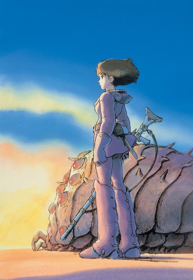 Kaze no tani no Nausicaa - Van film