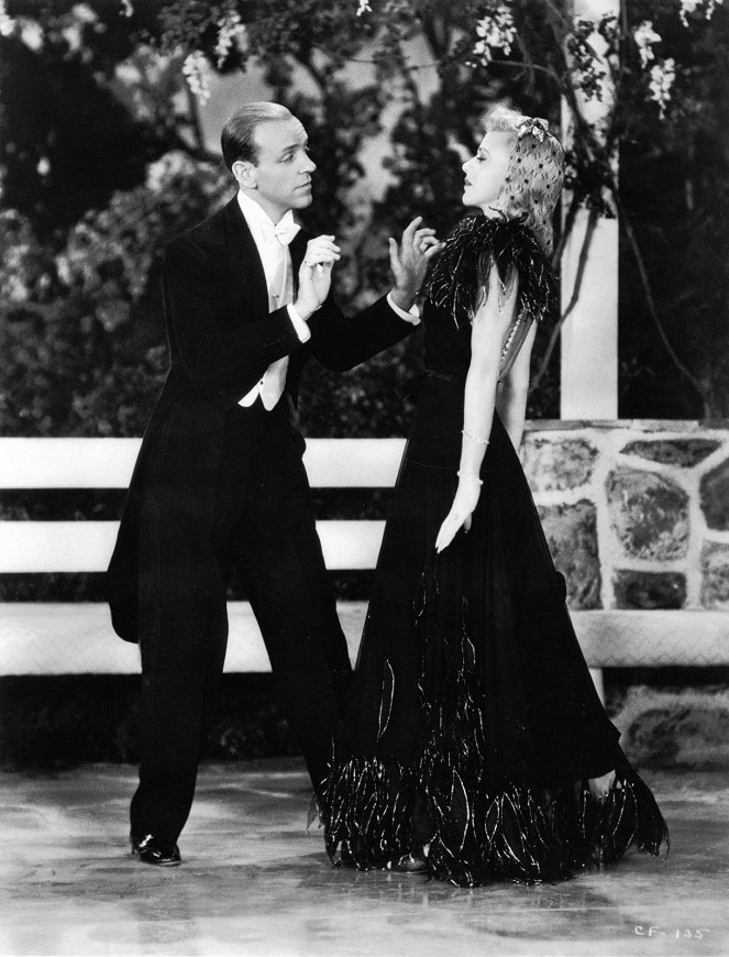 Carefree - Z filmu - Fred Astaire, Ginger Rogers