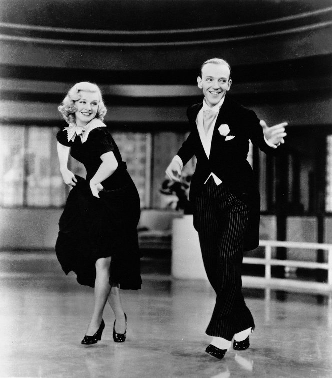De danskoning - Van film - Ginger Rogers, Fred Astaire